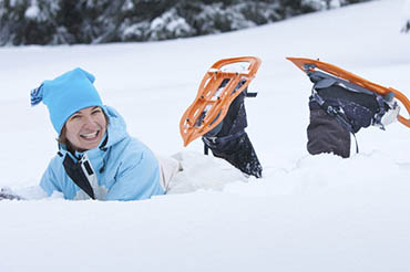 SNOWSHOEING TRAILS